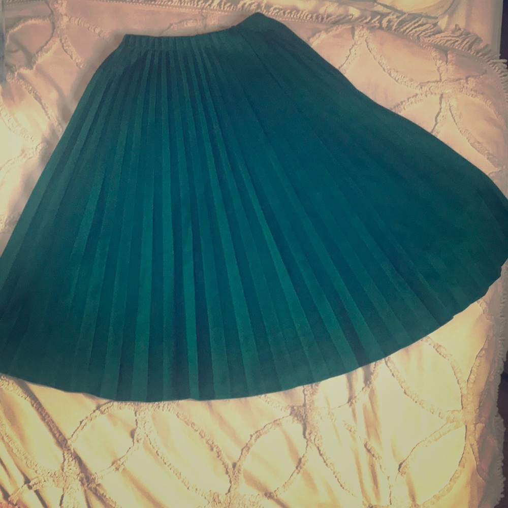 Emerald Fan Skirt
